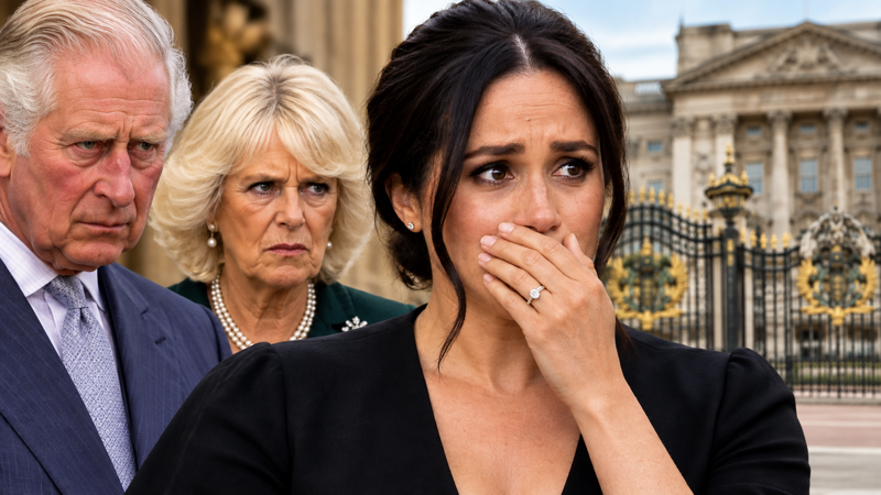 The Palace Infuriated: Meghan Markle’s Botched Pregnancy Plans Revealed