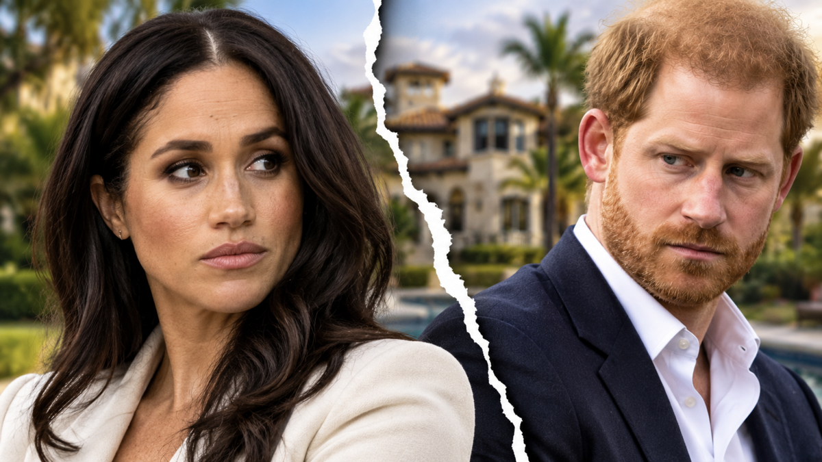Meghan Markle Is Using This Reason To Divorce Prince Harry