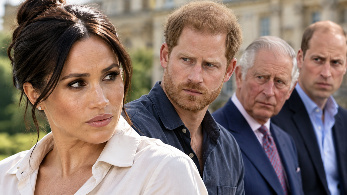 Meghan Markle’s Divorce Ultimatum Rocking The Royal Family