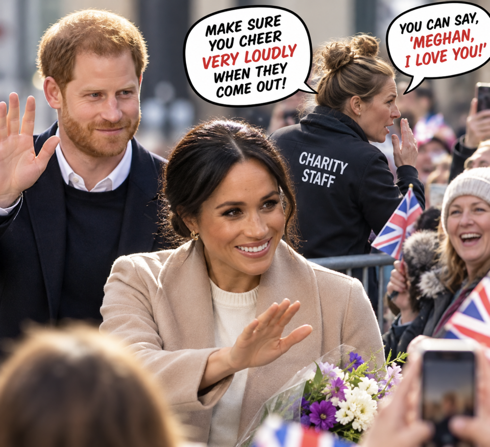 Prince Harry And Meghan’s Nottingham Welcome EXPOSED – Were Crowds Told To Fake The Love?