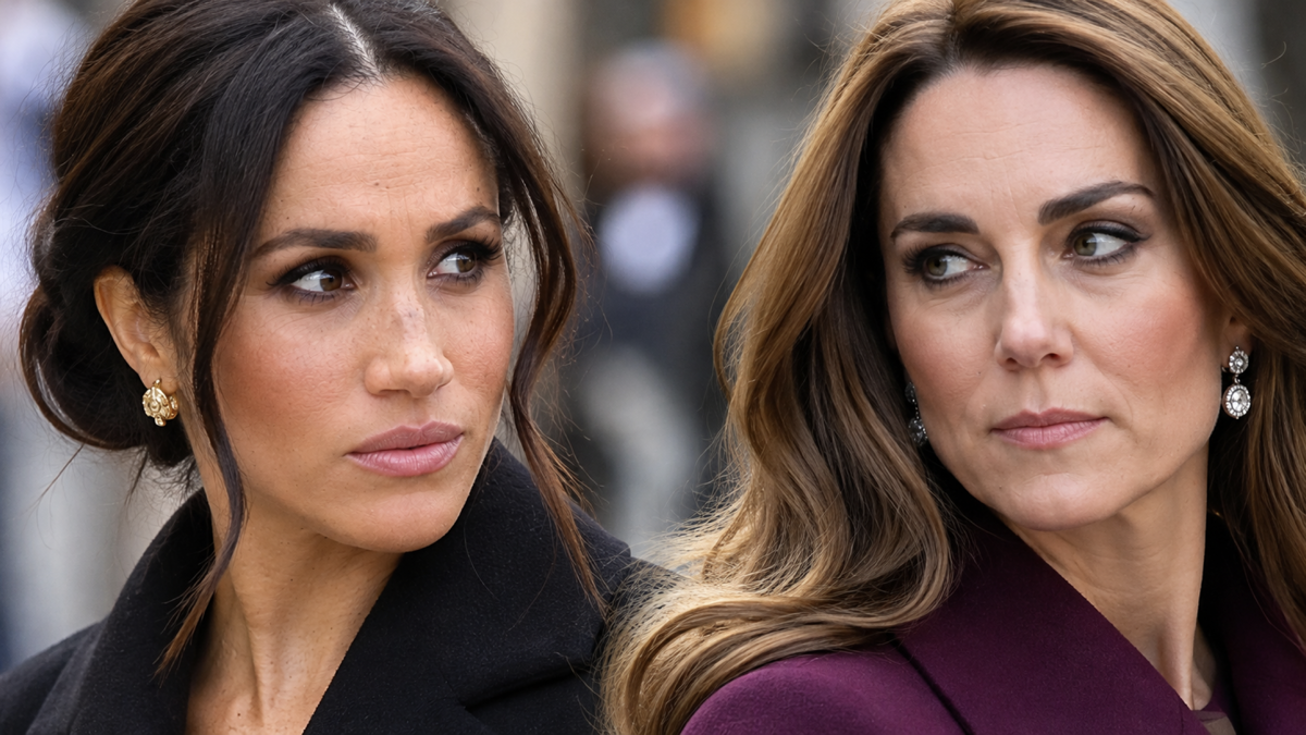 Meghan Markle's Near Miss With Kate Middleton & Secret Face-Off Rumors