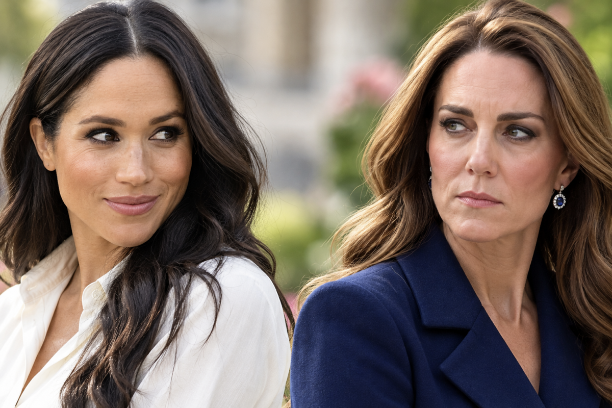 Meghan Markle Accused Of Provoking Kate Middleton