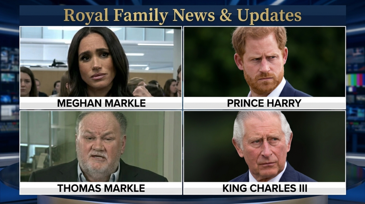 Meghan Markle Letter One Detail About Police Handling Stands Out - YouTube