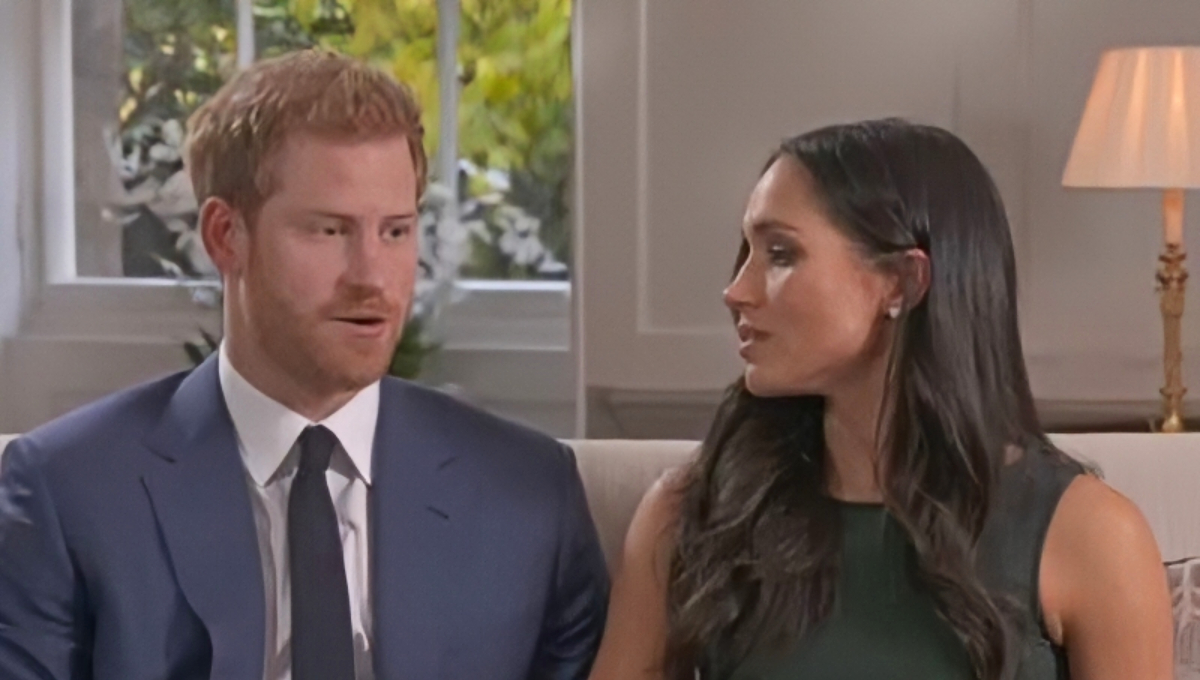 Meghan Markle Past Marriage Raises Questions About Prince Harry - Via BBC YouTube