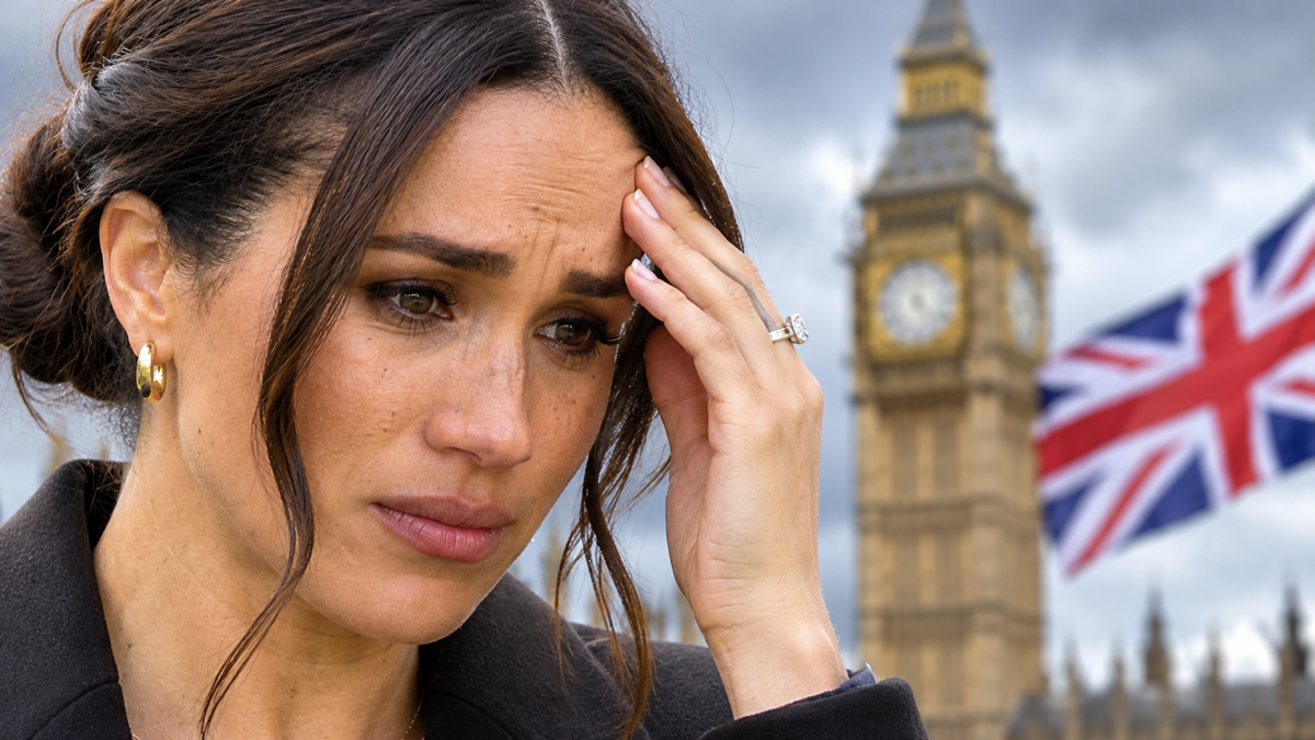 Meghan Markle’s British Nightmare Revealed: Duchess Of Sussex Living Her Worst Life