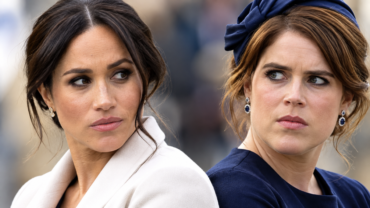 Meghan Markle’s Falling Out With Princess Eugenie Just Got Ugly