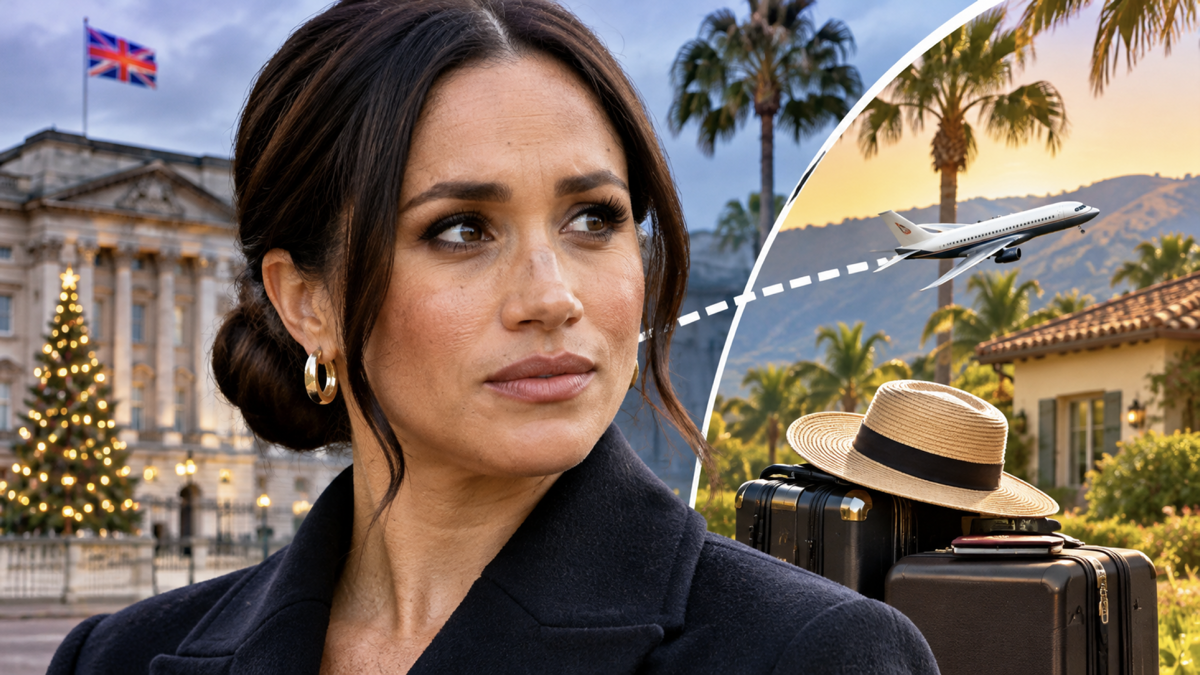Meghan Markle’s ‘Escape Plan’ Unhatched