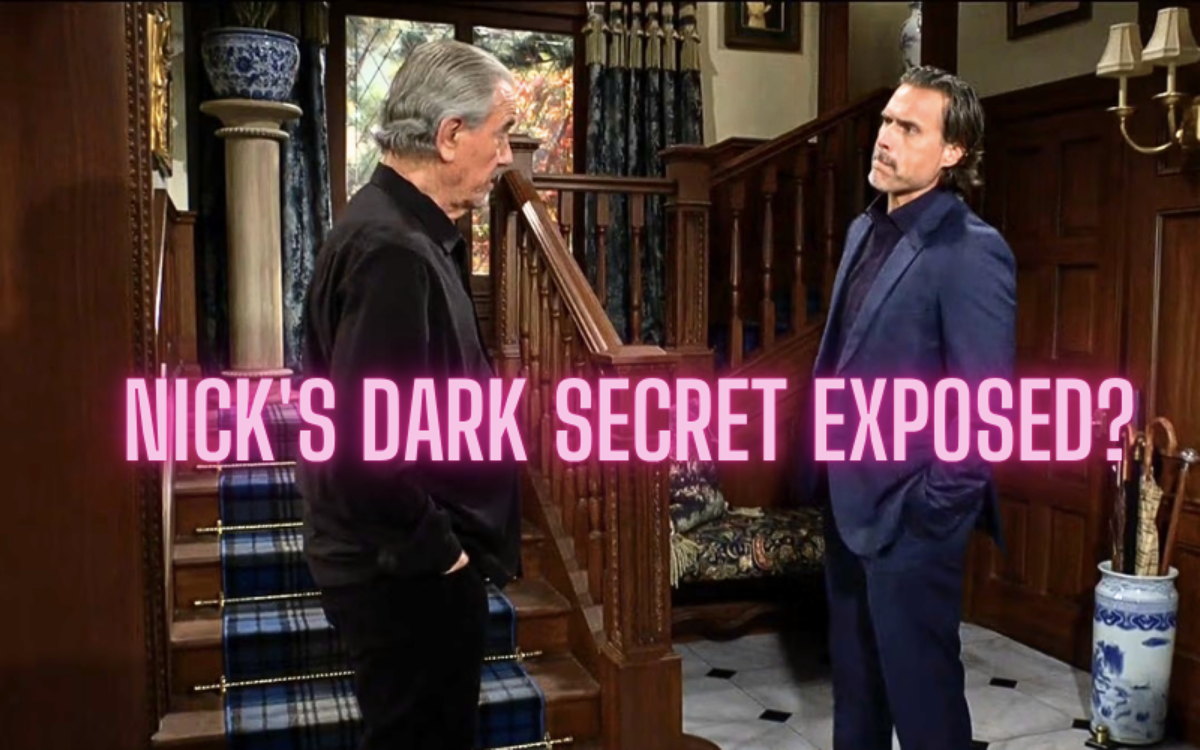 Exclusive 'The Young and the Restless' Spoilers, Wednesday, October 14: Nick Under Surveillance, Phyllis Under Fire & Sharon's Dangerous Secret