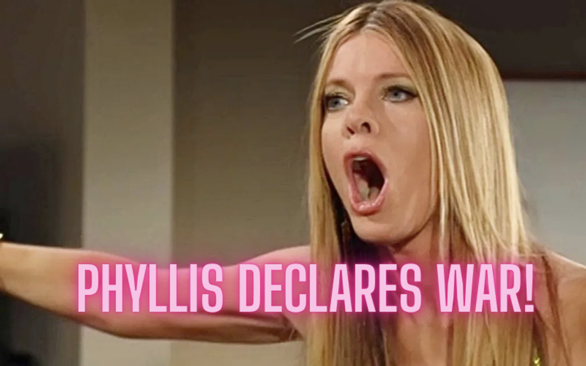 Y&R Day Ahead Recap Wednesday, October 14: Phyllis Declares War, Sharon’s Deadly Mistake & Nick’s Shocking Twist
