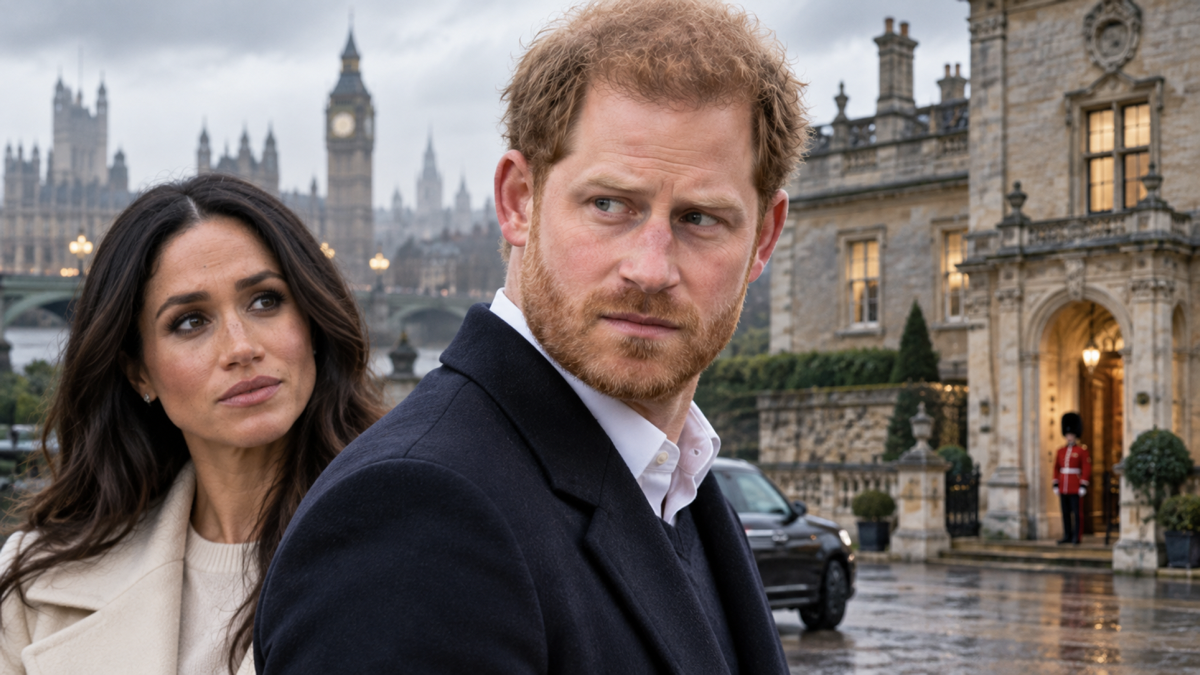 Prince Harry Duped Into Moving Back To The UK?