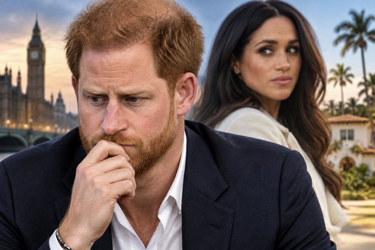 Prince Harry Realizes This Was The Biggest Mistake Of His Life