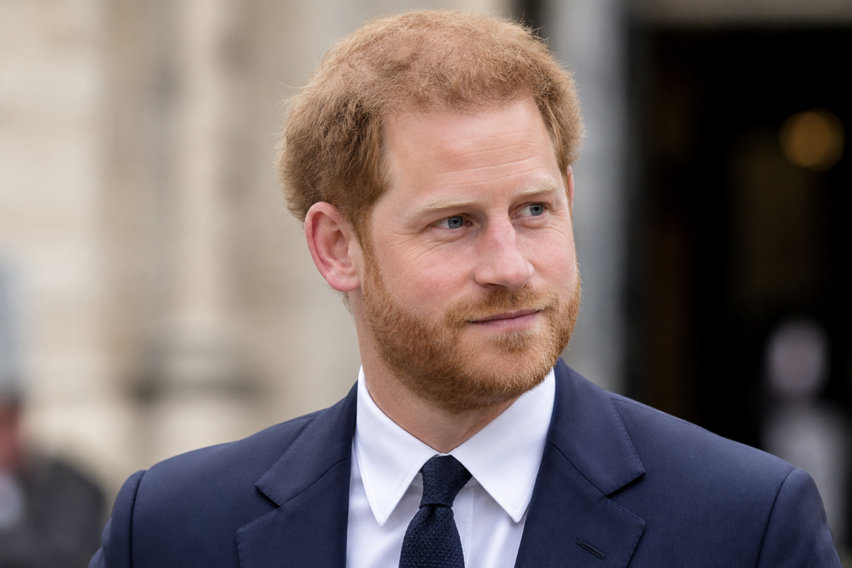 A Nasty Allegation Has Just Been Made About Prince Harry