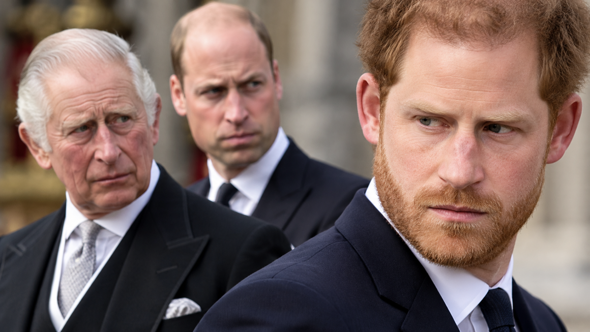 Royal Family Disgusted: Prince Harry’s True Colors Are Showing