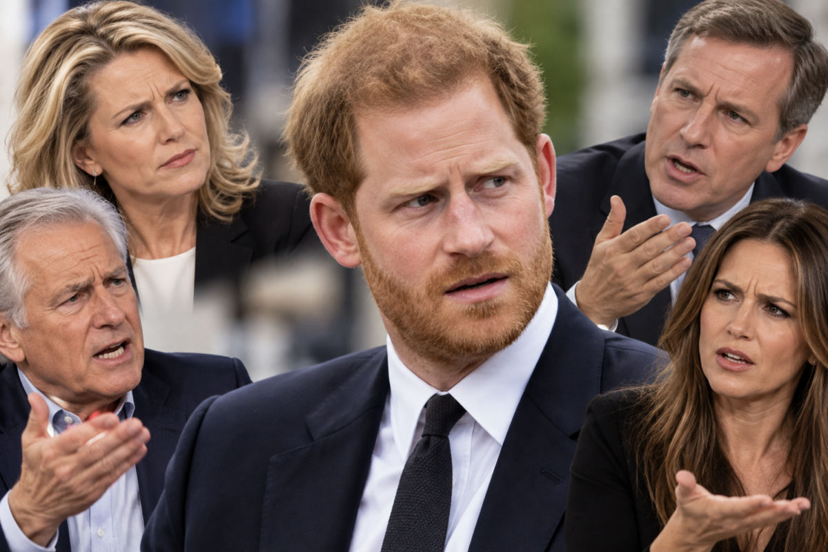 Critics Respond To Prince Harry: ‘Has He Lost His Mind?’