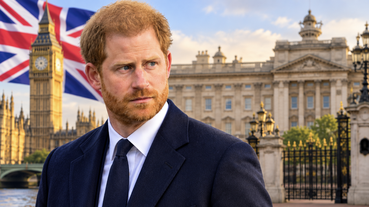 Prince Harry’s Move To The UK ‘Easier’ For Royal Divorce