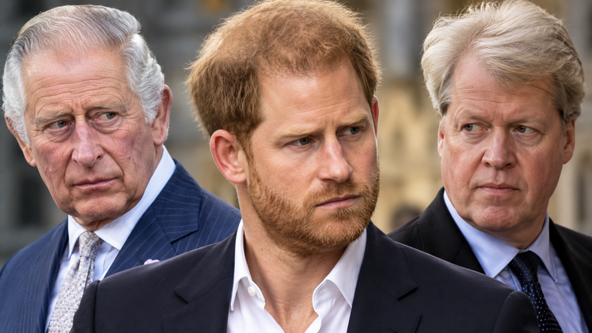 Prince Harry’s Earl Spencer Loyalty Creates New King Charles Problem – Forced to Choose Sides?
