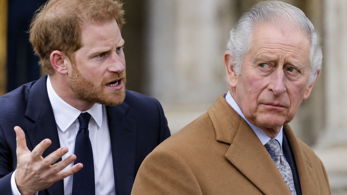 Prince Harry Reportedly Bullying King Charles With His Relentless Antics