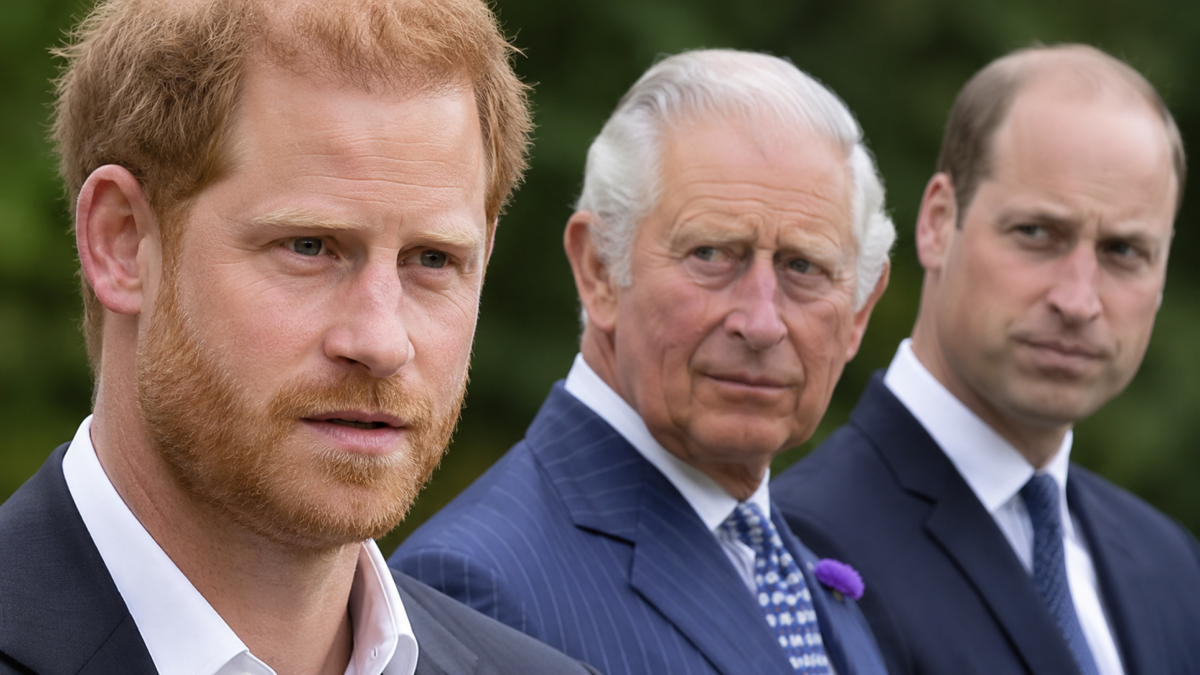 Prince Harry’s Latest Reconciliation Plea Falls Flat as King Charles and William Stay Silent
