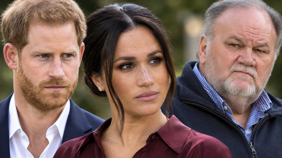 Prince Harry And Meghan Slammed For How They’ve ‘Mismanaged’ Thomas Markle Over The Years