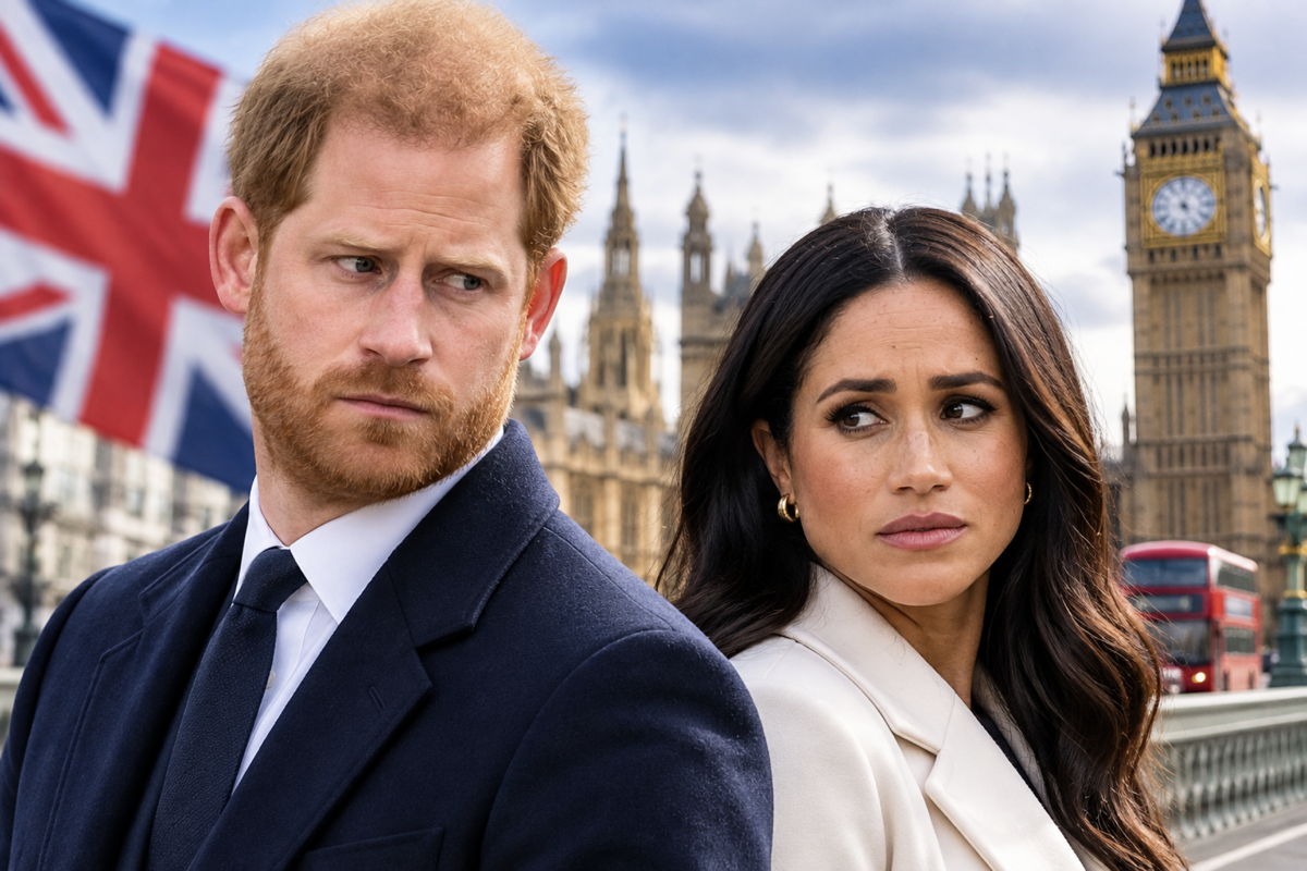 Prince Harry And Meghan Called ‘Foolish’ For Moving Back To The UK