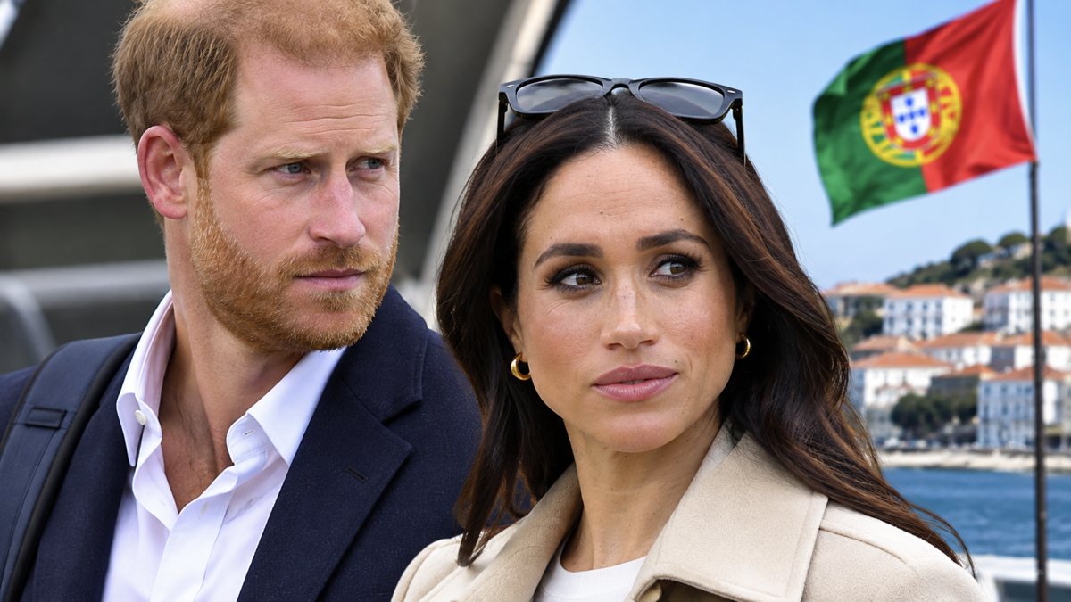 Did Prince Harry And Meghan Markle Leave The UK For Portugal?
