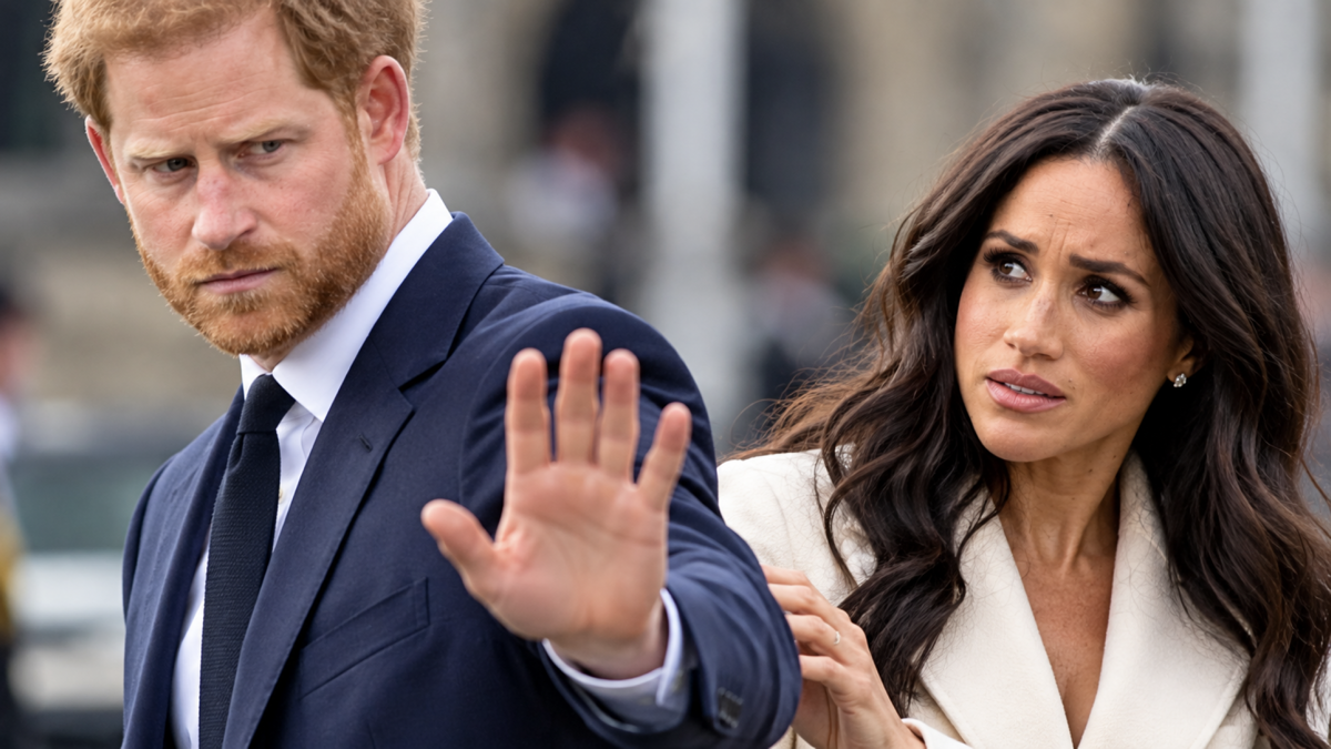 Prince Harry Refuses To Be Seen in Public With Meghan Markle