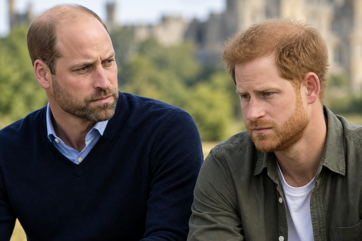 Prince Harry Is Already Living Under Prince William’s Thumb