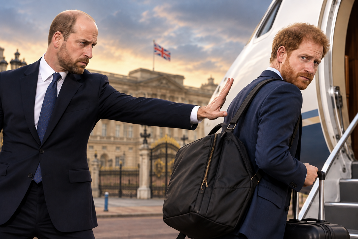 Prince William Bullying Prince Harry Out Of The Country