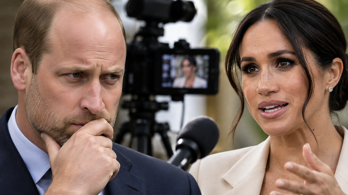 Prince William Worried: Meghan Markle Wants A Tell-All Interview