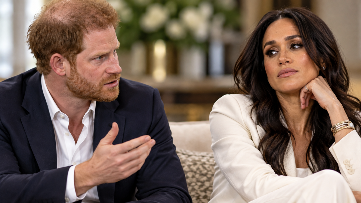 Prince Harry Threatening Divorce After Meghan Markle’s Latest Theatrical Move