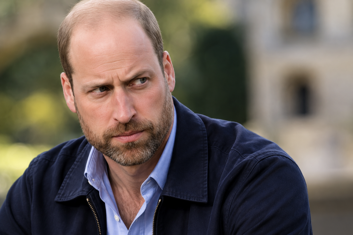 Prince William’s Jealousy Is Getting Ugly