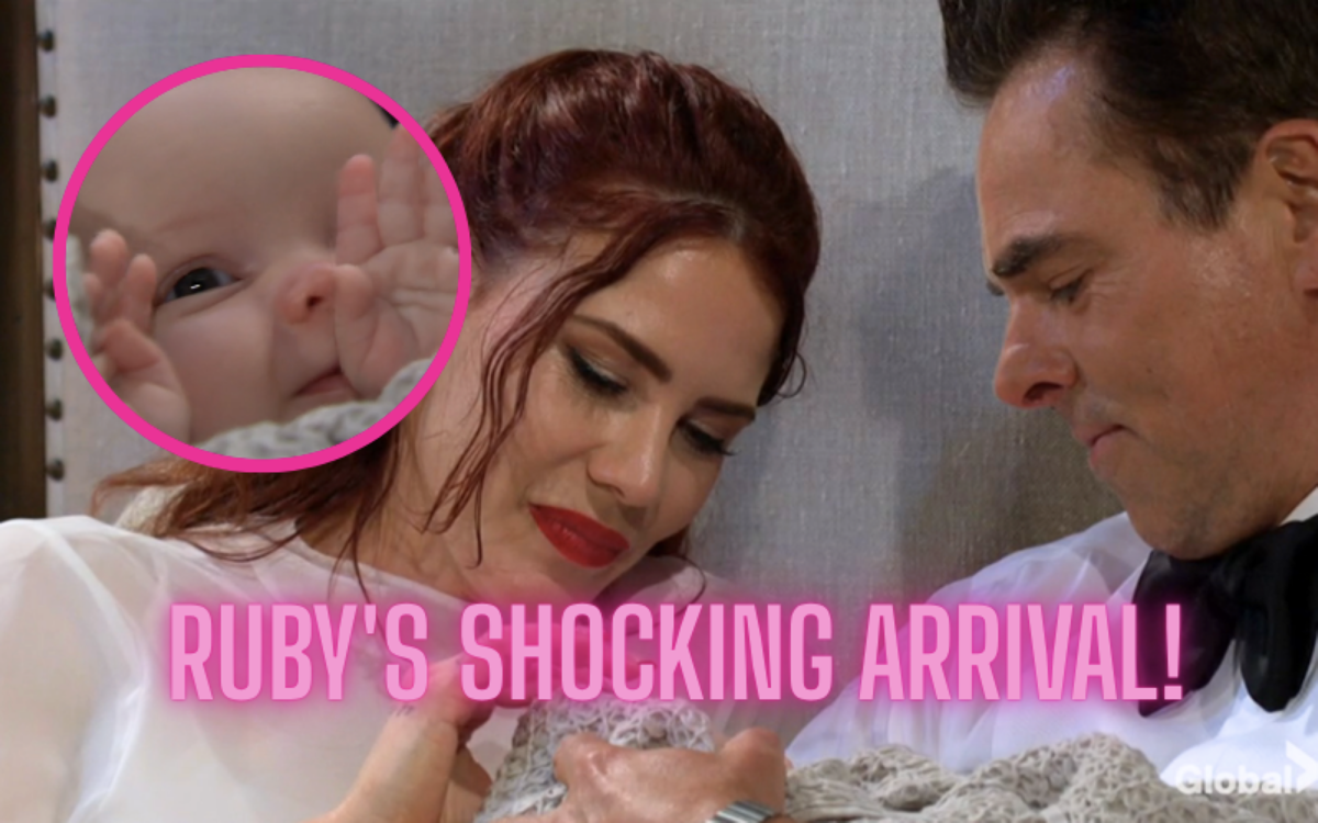 Y&R Day Ahead Recap Wednesday, October 21: Baby Ruby Arrives, Jill's Heart Crisis & Lily's Life-Changing News!