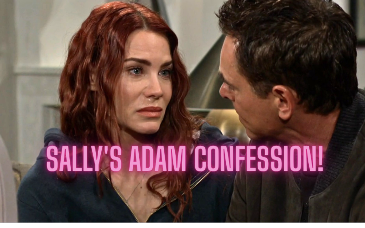 Y&R Day Ahead Recap Thursday, October 22: Sally’s Shocking Revelation, Jill’s Critical Condition & Victoria’s Secret London Hookup