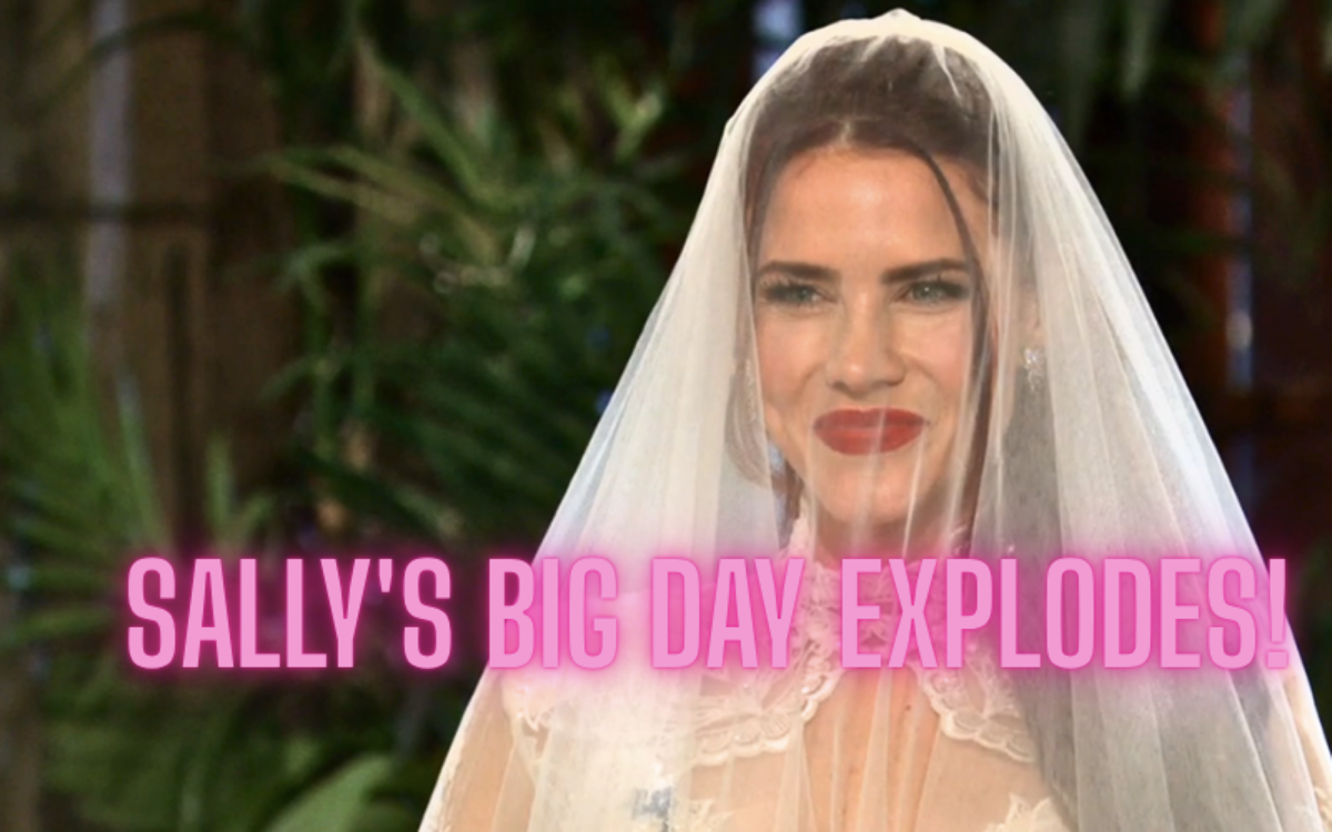 Y&R Day Ahead Recap Friday, October 16: Sally's Wedding Begins, Cane's Sneaky Scheme & Matt's Shocking Demand