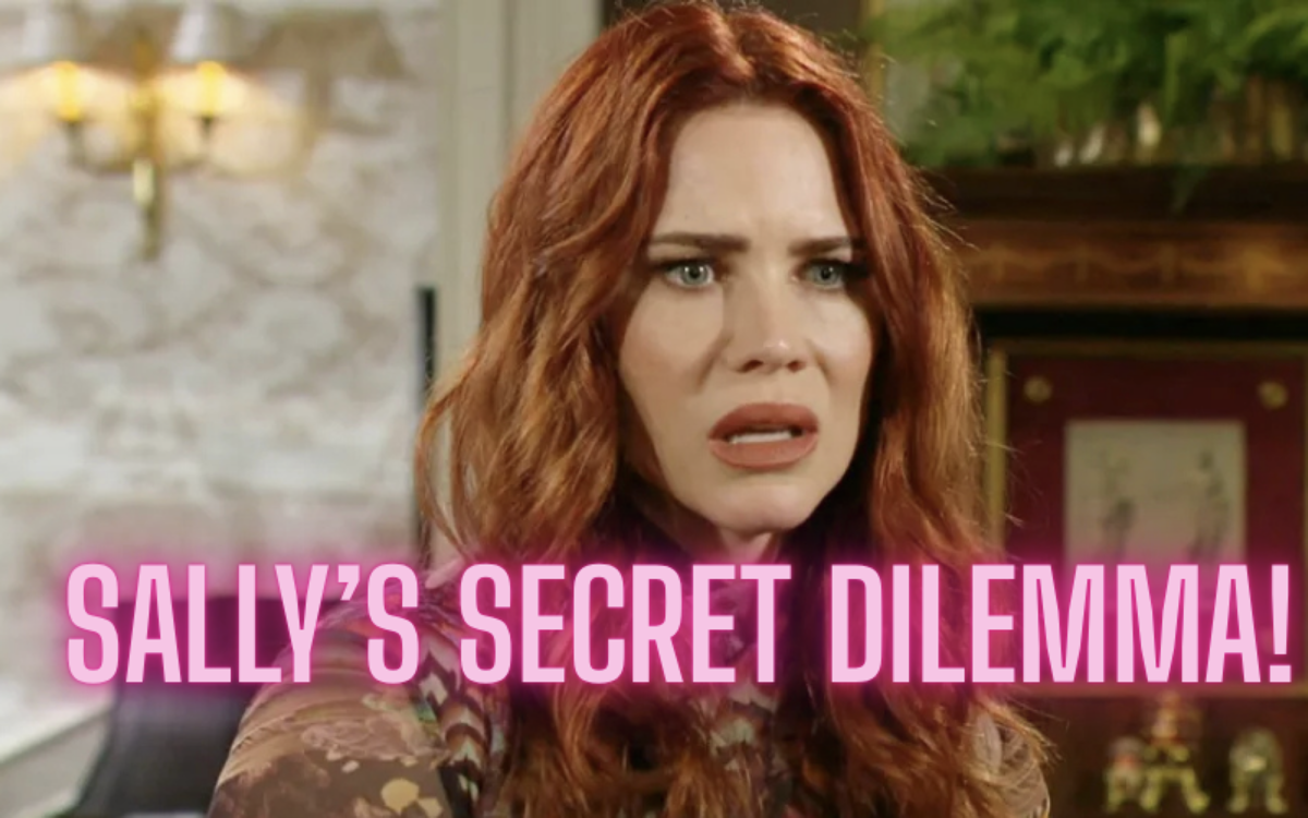Exclusive 'The Young and the Restless' Spoilers Tuesday, November 3: Sally’s Shocking Secret, Chelsea’s Baby Showdown & CBS Crossover Drama