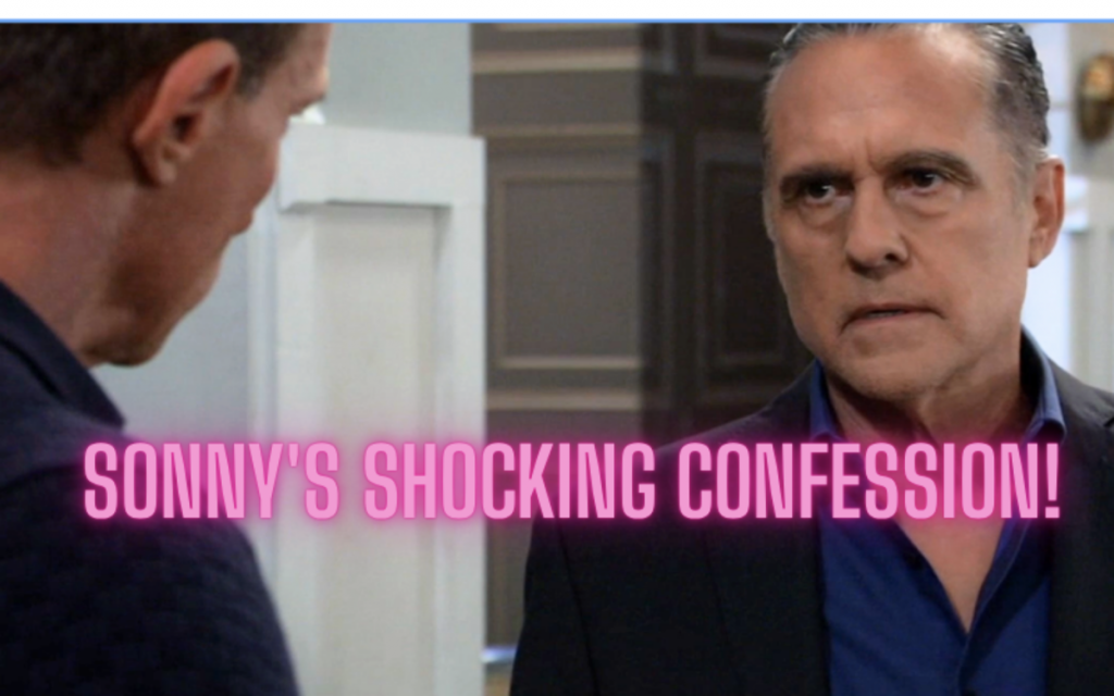 General Hospital Recap Tuesday, October 20: Sonny’s Secret Confession, Drew’s Dirty Deal & Wyndemere Bombshell!