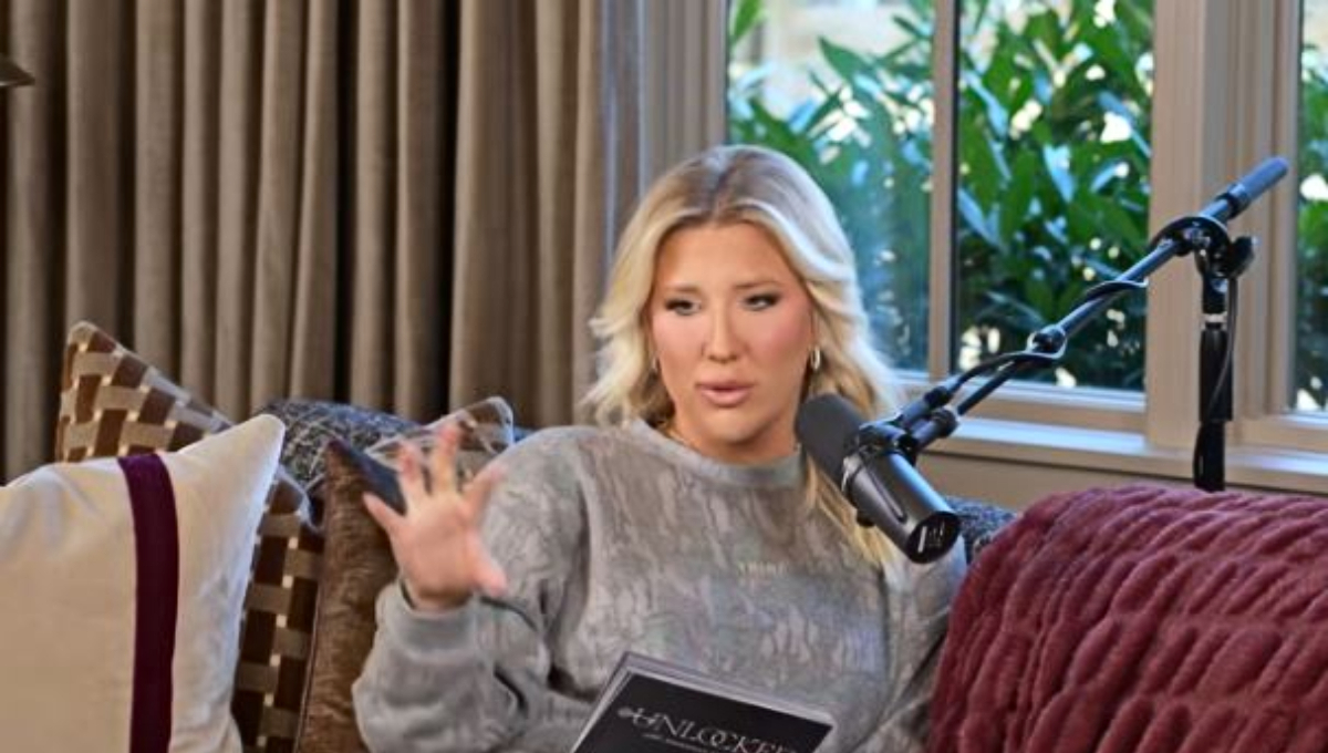 Savannah Chrisley Fiancé and Todd Share A Wild Connection - Unlocked - YouTube
