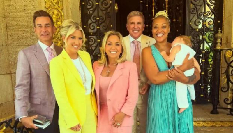 Savannah, Galanis, Todd and Julie and Angela Stanton King -Instagram