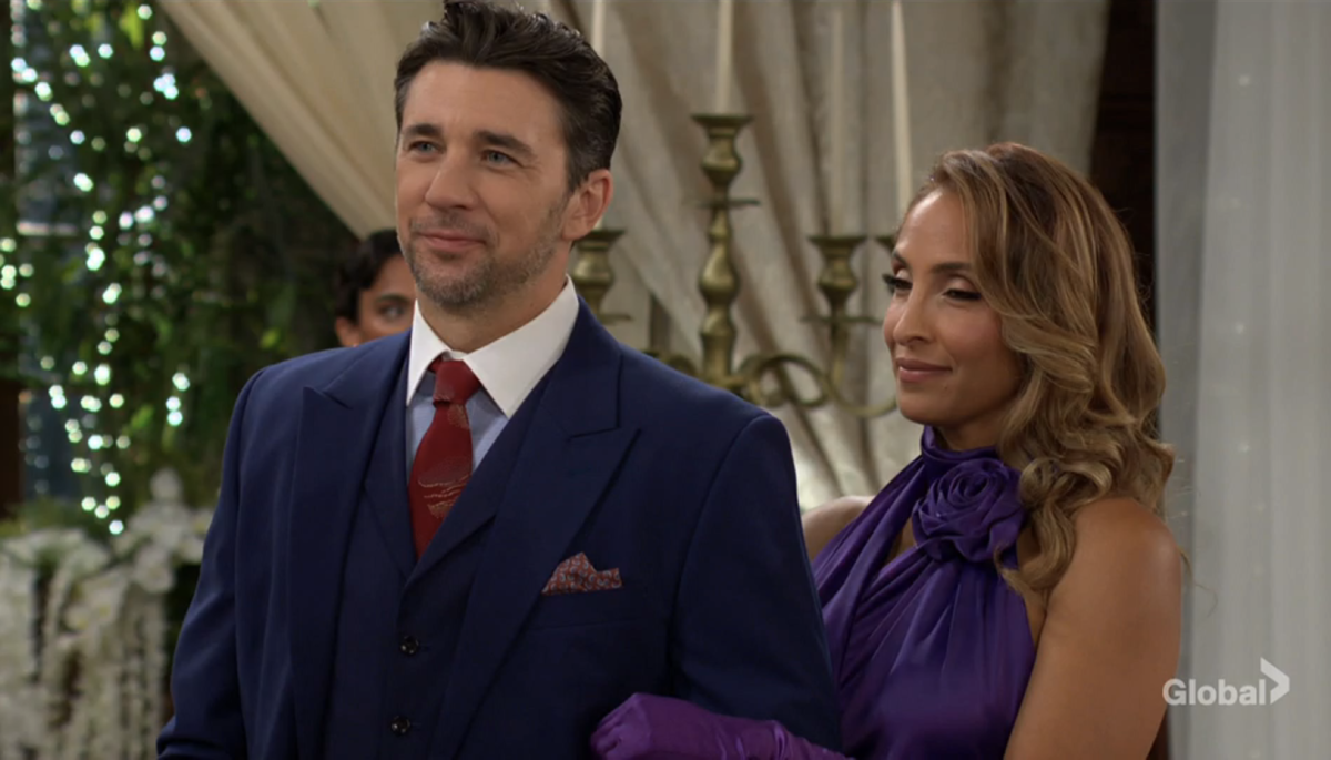 Y&R Day Ahead Recap Friday, October 16: Sally's Wedding Begins, Cane's Sneaky Scheme & Matt's Shocking Demand