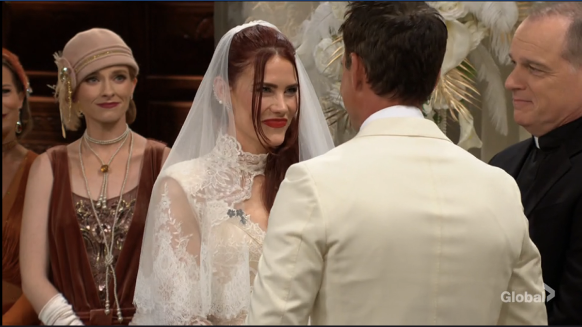 Y&R Day Ahead Recap Monday, October 19: Billy & Sally's Wedding Joy, Devastating News & Labor Nightmare!