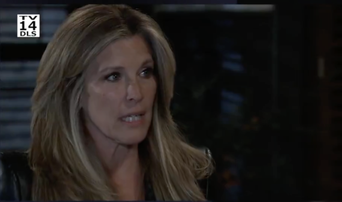 'General Hospital' Spoilers Tuesday, October 20: Justine’s Shocking Offer, Carly Risks It All, Sonny’s Dire Warning, Jude & Britt Sizzle