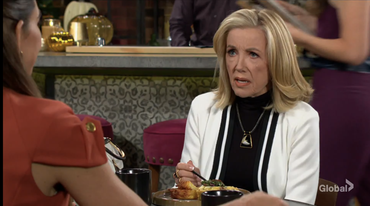 Y&R Day Ahead Recap Thursday, October 22: Sally’s Shocking Revelation, Jill’s Critical Condition & Victoria’s Secret London Hookup