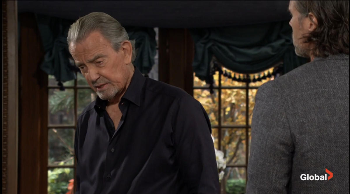 Y&R Day Ahead Recap Thursday, October 22: Sally’s Shocking Revelation, Jill’s Critical Condition & Victoria’s Secret London Hookup