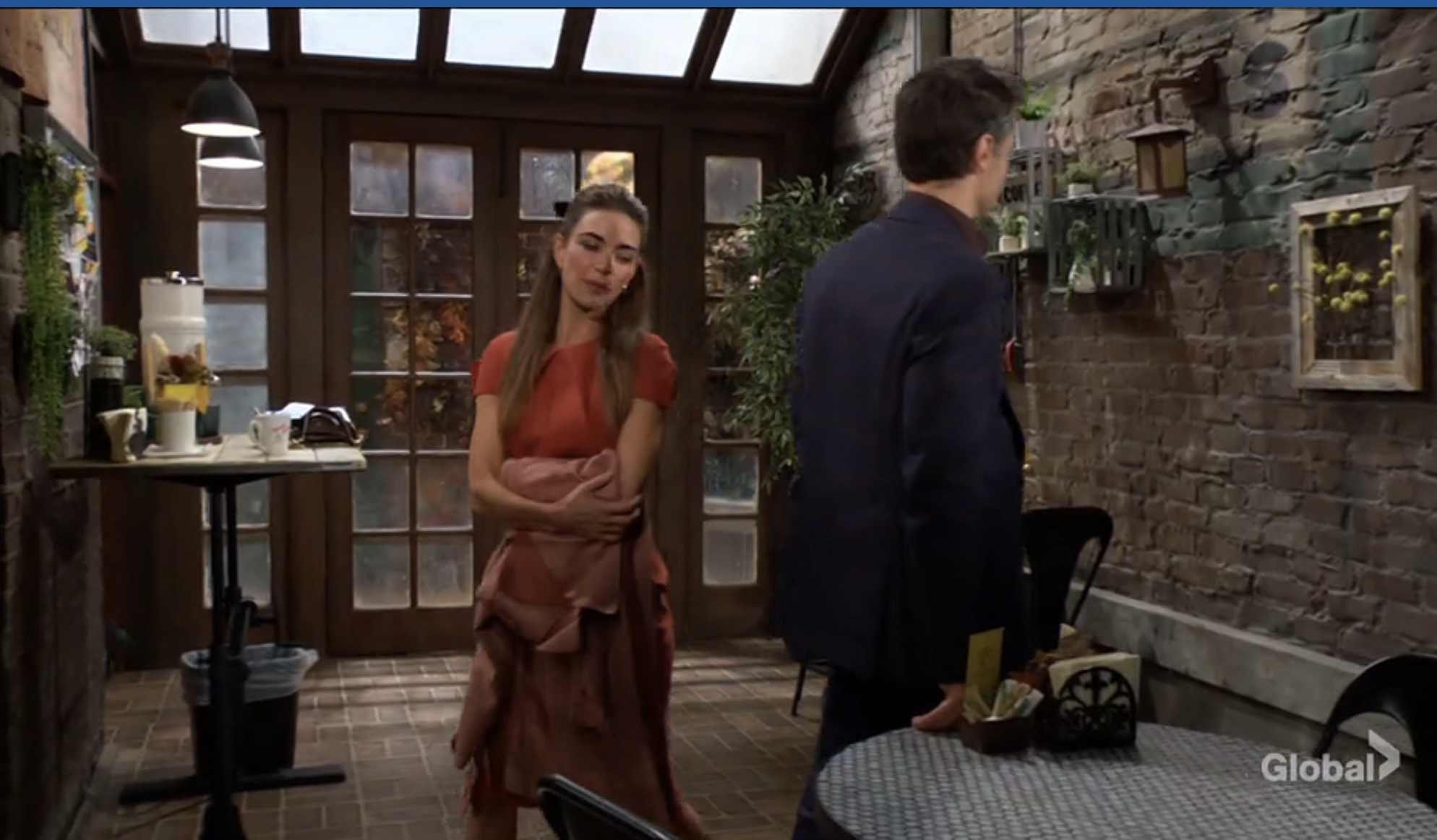 Y&R Day Ahead Recap Friday, October 23: Billy Leaves for London, Nick Meets Baby Ruby & Kyle Plans a Secret Trip