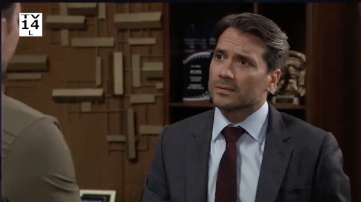 'General Hospital' Spoilers Tuesday, October 27: Danny Goes Ballistic, Drew's Blindsided, Sonny Rages & Ava's Nightmare