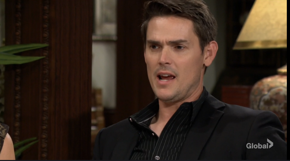 Y&R Day-Ahead Recap Monday, November 2: Victor Grills Adam, Cane’s Shocking Proposal & Billy’s Guilt Over Jill