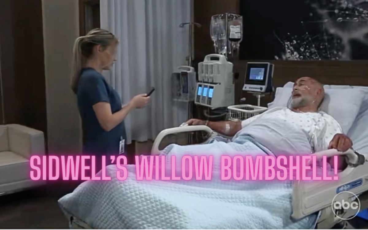 General Hospital Recap October 6: Sidwell Drops Willow Bombshell, Joss Declares War & Willow Makes Her Move