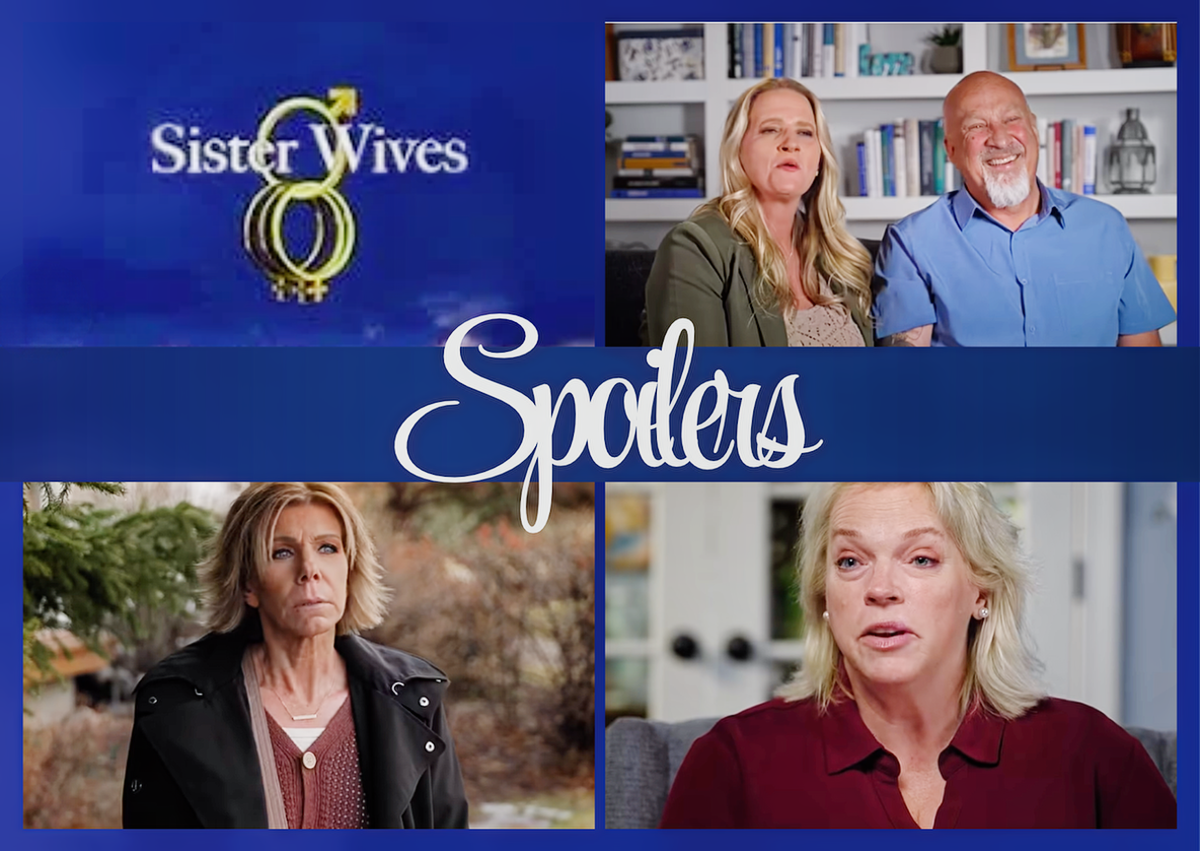 Sister Wives Spoilers Sunday, October 11: The OG 3 Meet, Christine And David Connect, A Bonding Moment