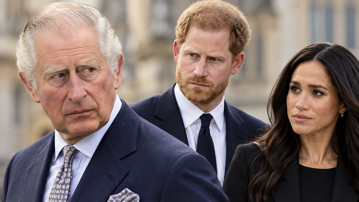 King Charles Ghosting Prince Harry And Meghan – Royal Family Freeze-Out?