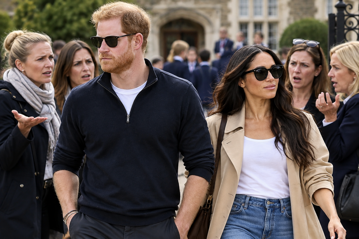 Prince Harry And Meghan Are Making Life Hell For Parents At This British School